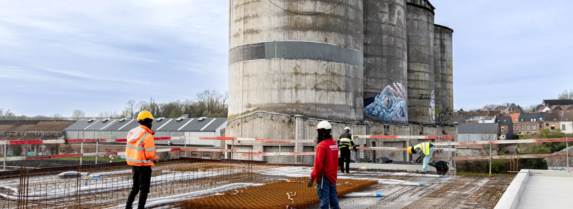 Vent-Axia project Les Silos Doornik