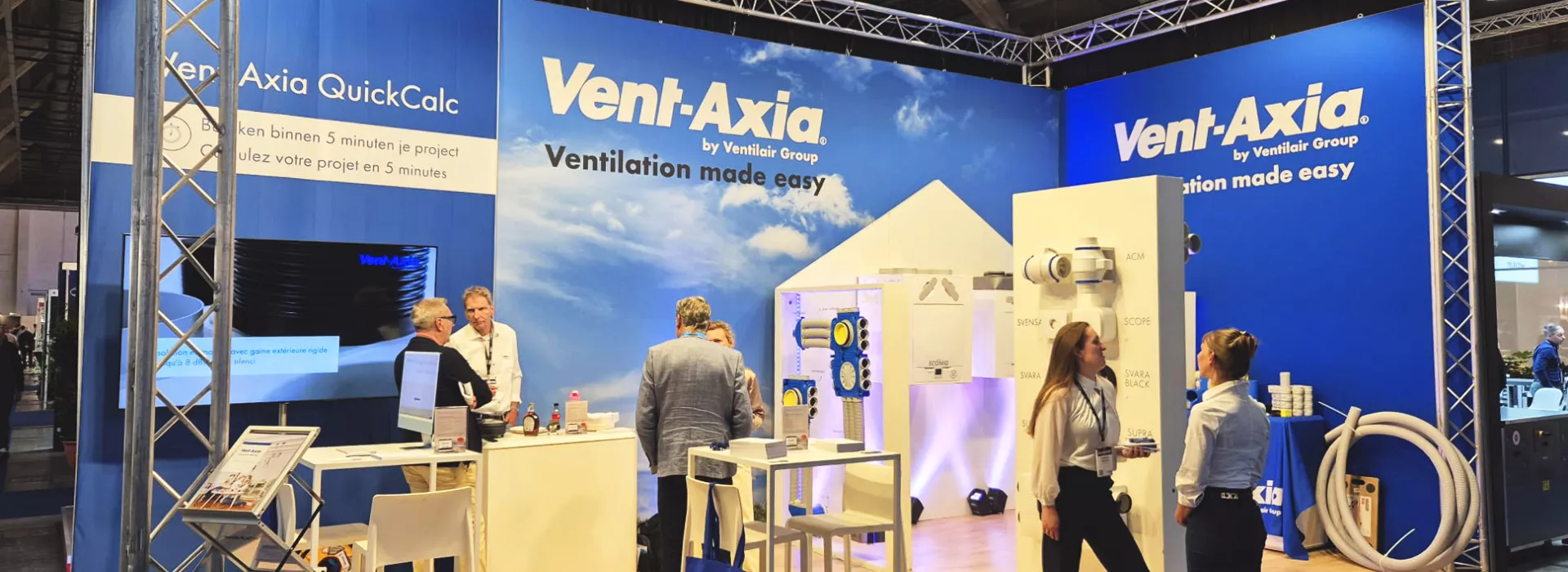 Vent-Axia beurs