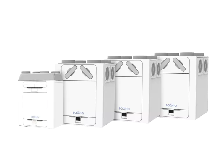 Vent-Axia woonhuisventilatie