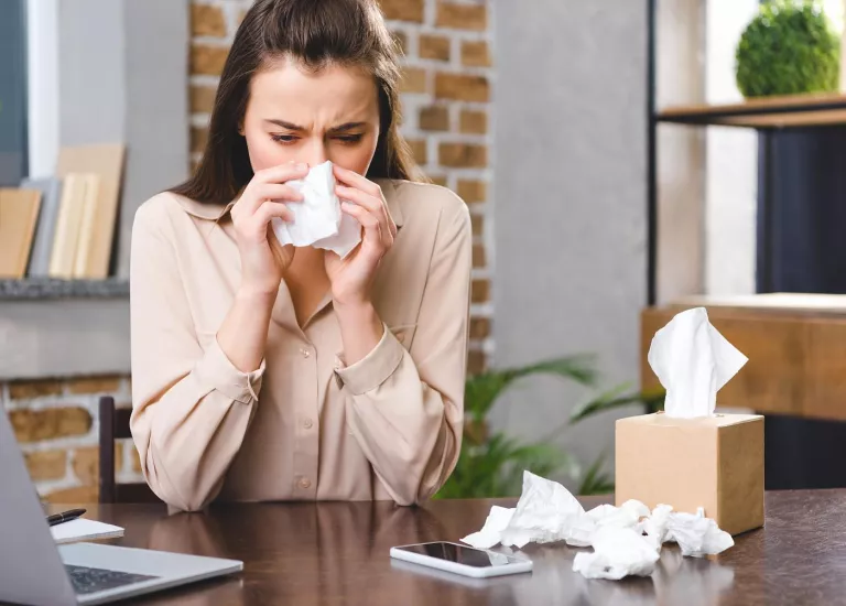 Belang van ventilatie bij pollenallergie