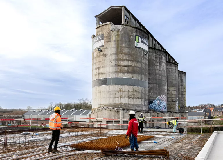 Vent-Axia project Les Silos Doornik