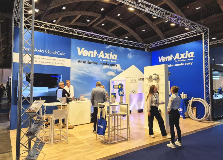 Vent-Axia beurs