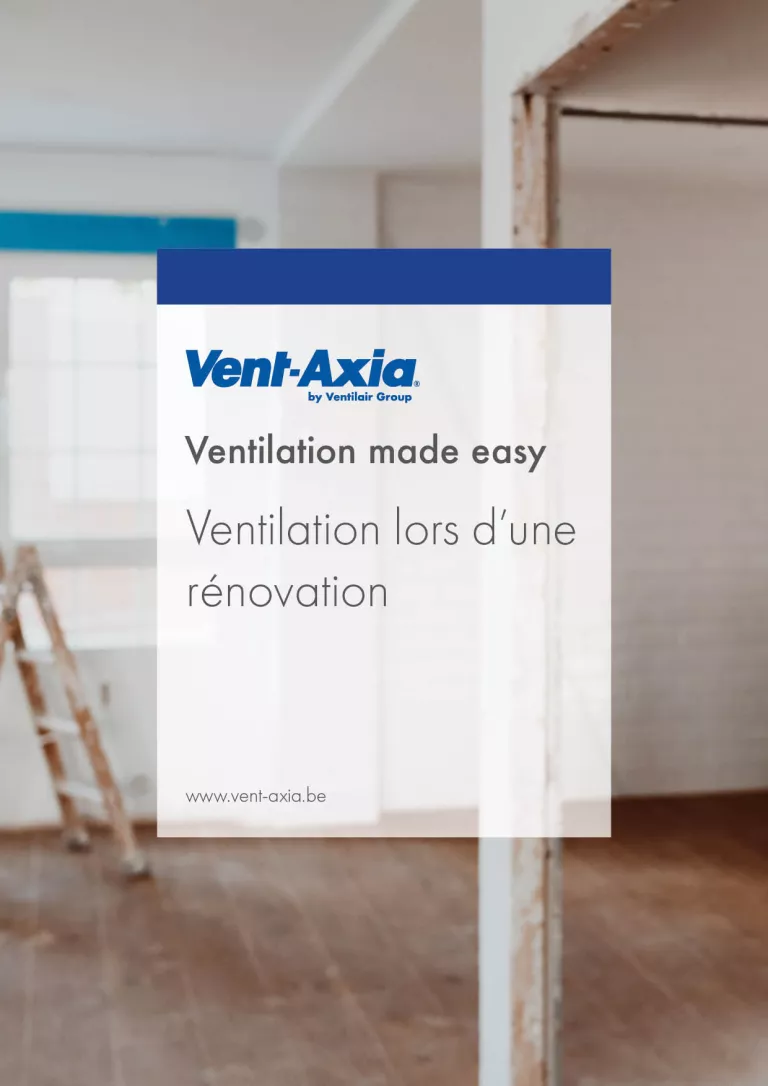 Ventilation lors d'une rénovation
