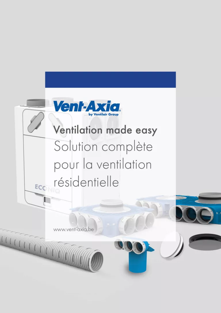 Solution complète pour la ventilation résidentielle