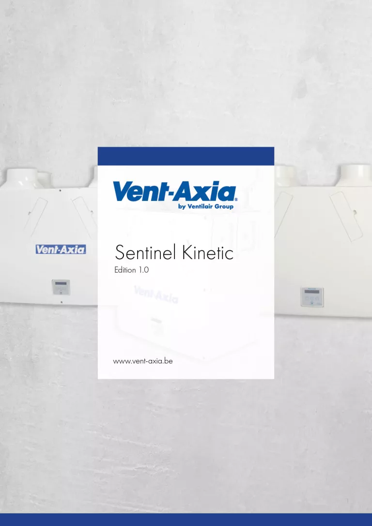 Brochure Vent-Axia Sentinel Kinetic