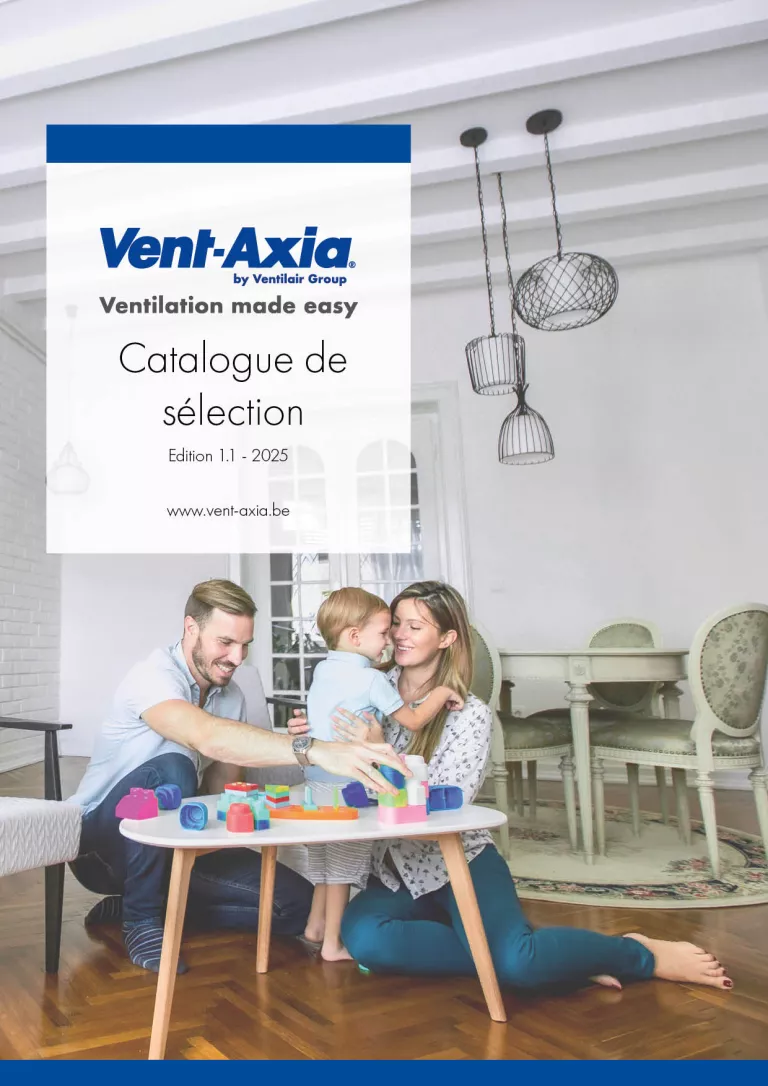 Catalogue de sélection Vent-Axia