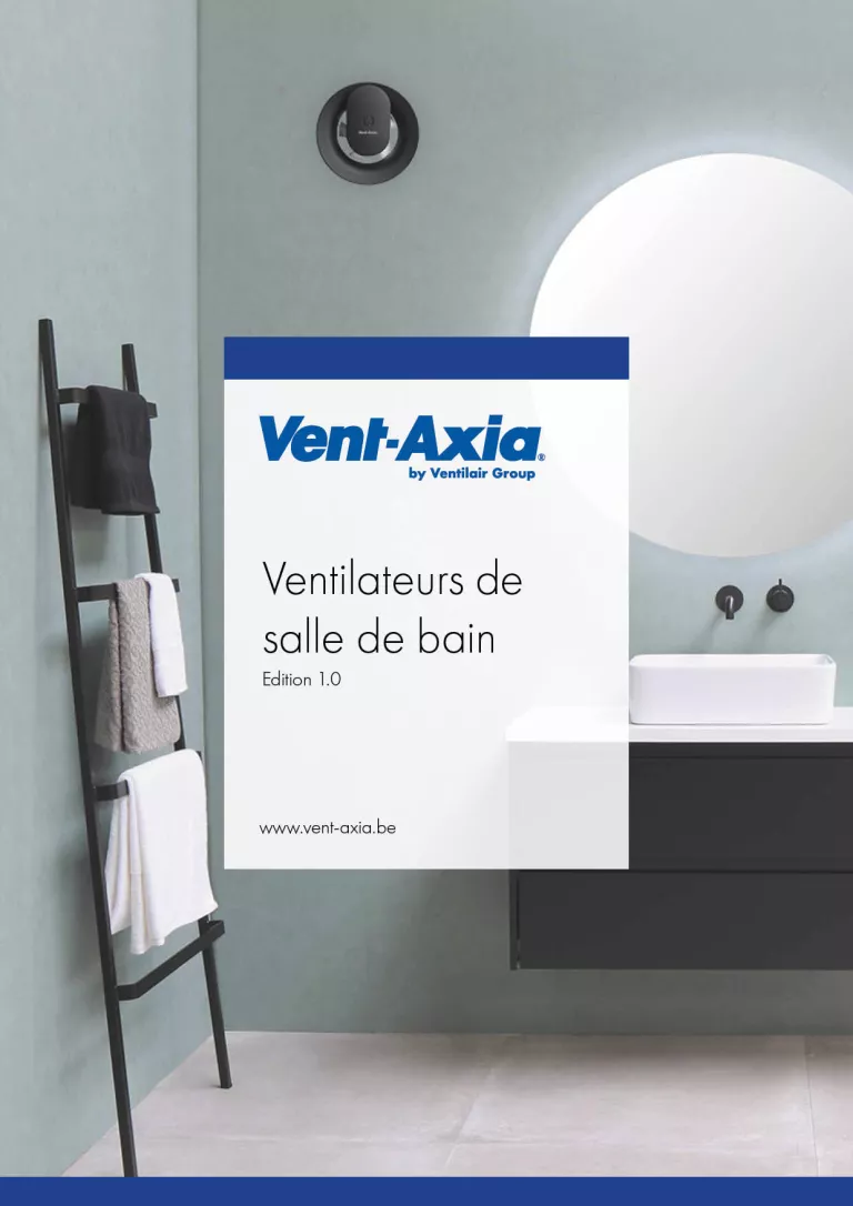 Vent-Axia Ventilation de salle de bain