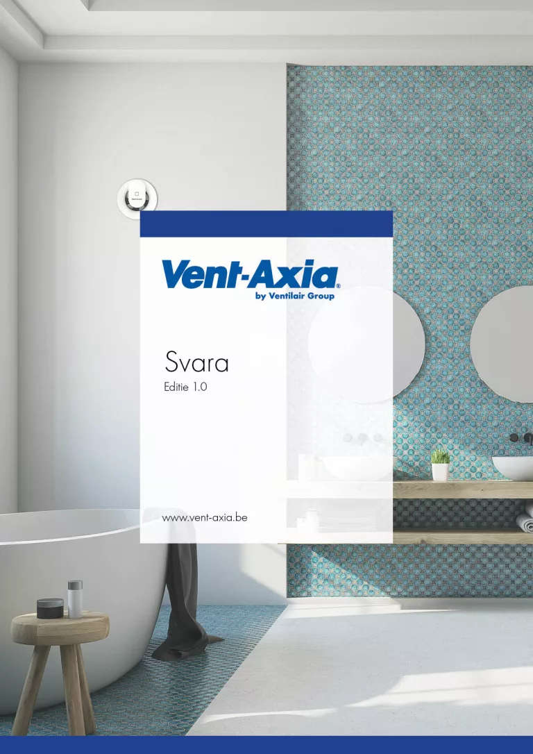 Vent-Axia Svara badkamerventilatie
