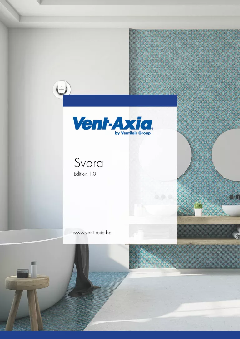 Vent-Axia Svara ventilation de salle de bain