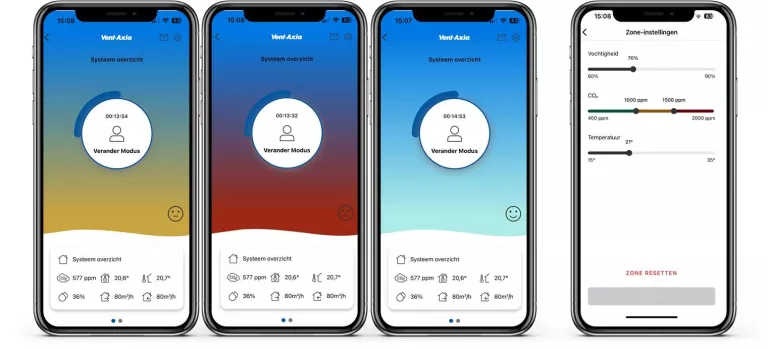 Vent-Axia Connect app