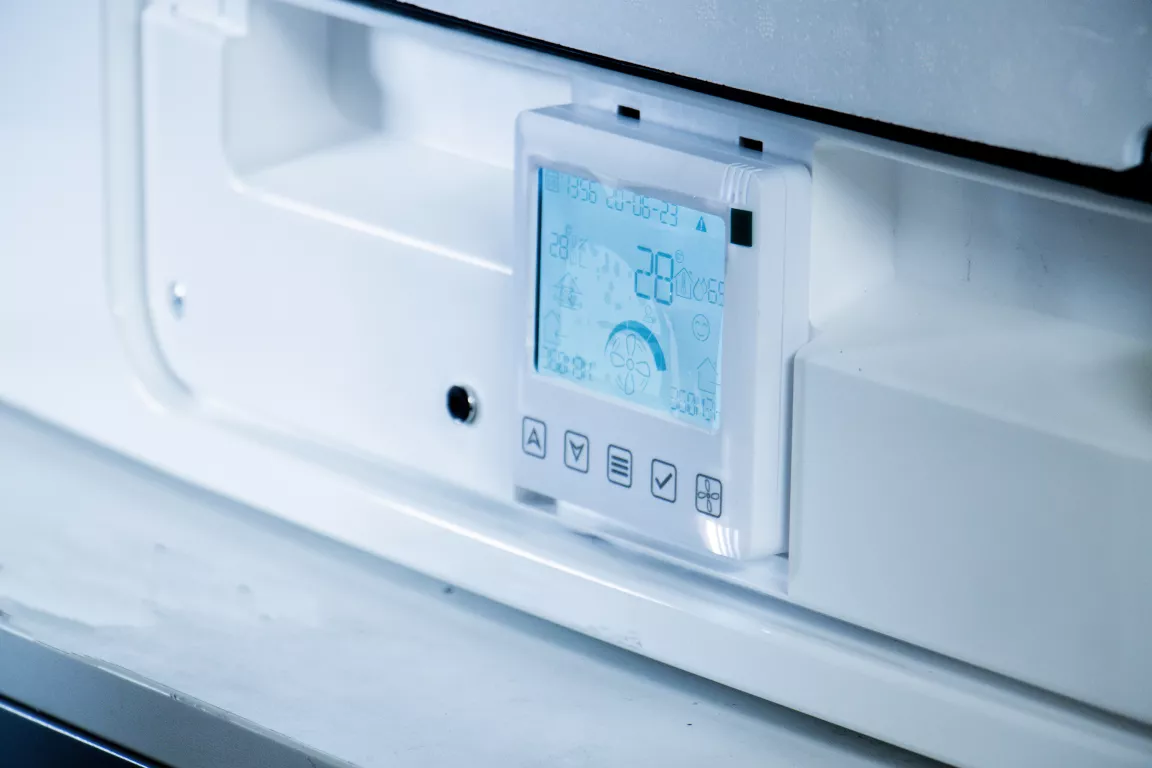 Vent-Axia Econiq bediening