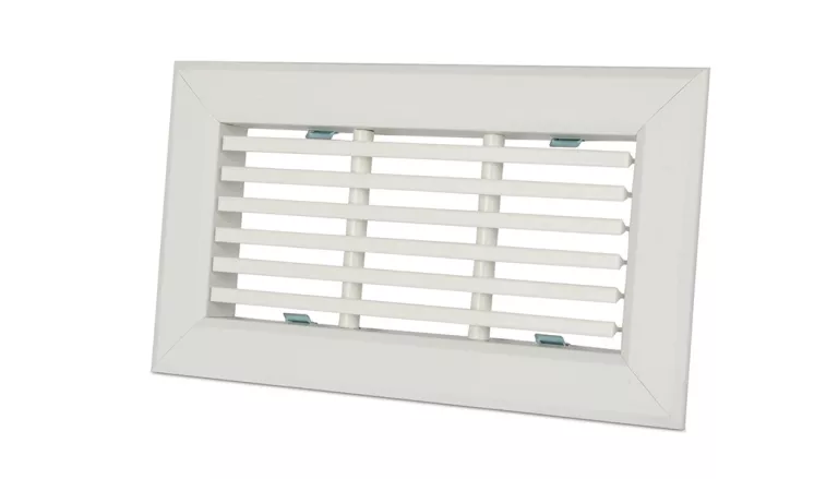 Grille 200x100 mm lamelles fixes