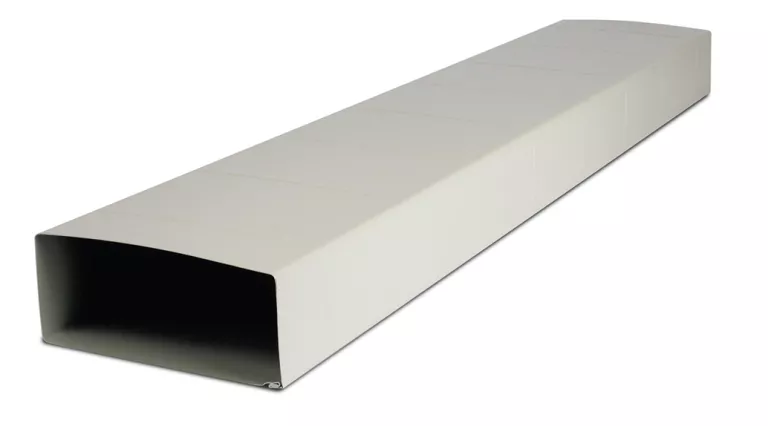 Canal rectangulaire 220x80 mm - 3m