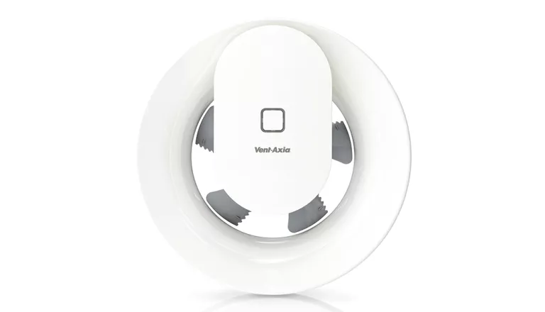 Slimme badkamerventilator met app-sturing