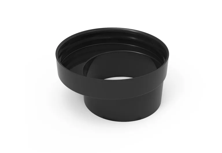 ISO+ asymmetrisch verloop OD160-OD125