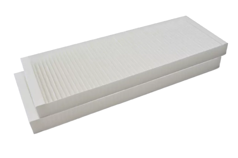 G4 filter 526x167x35 mm (2 stuks)