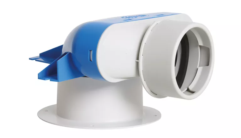 Ventielcollector 1xØ90 mm -125 mm met stut zonder ventiel