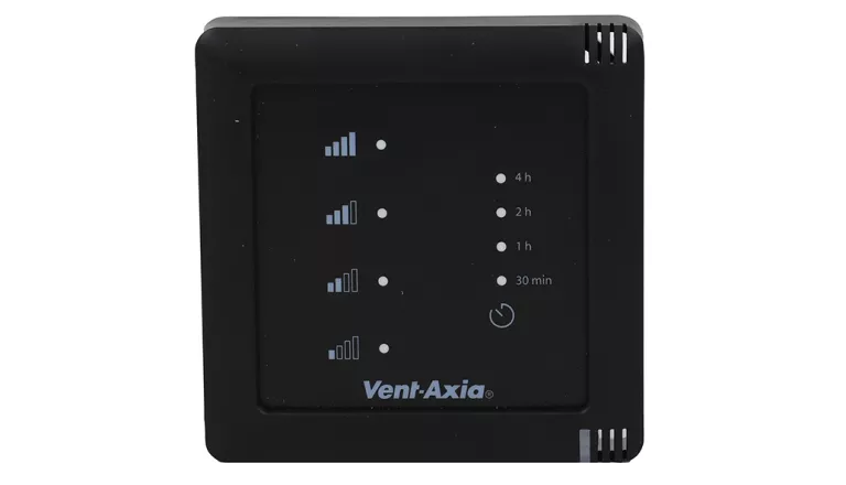 Interrupteur 4 positions RS485, noir