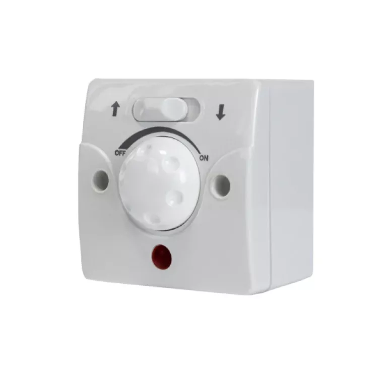 Variable speed controller ceiling sweep fans