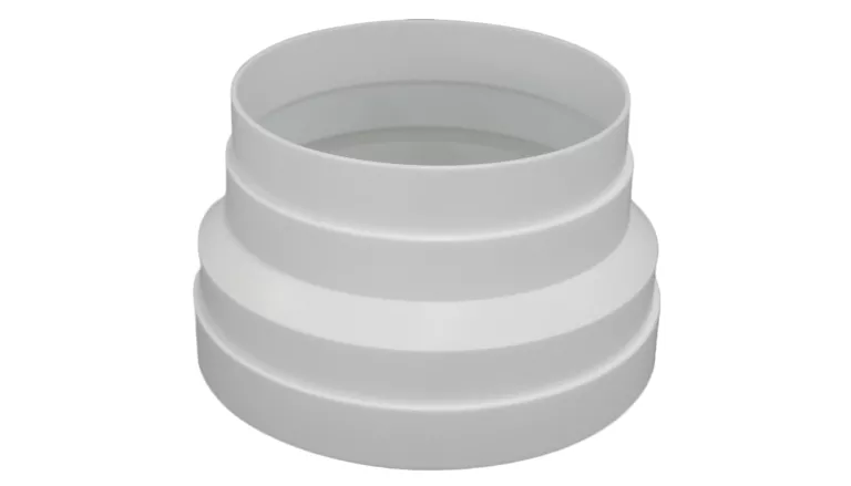 Afblaasadapter Ø150-160 mm