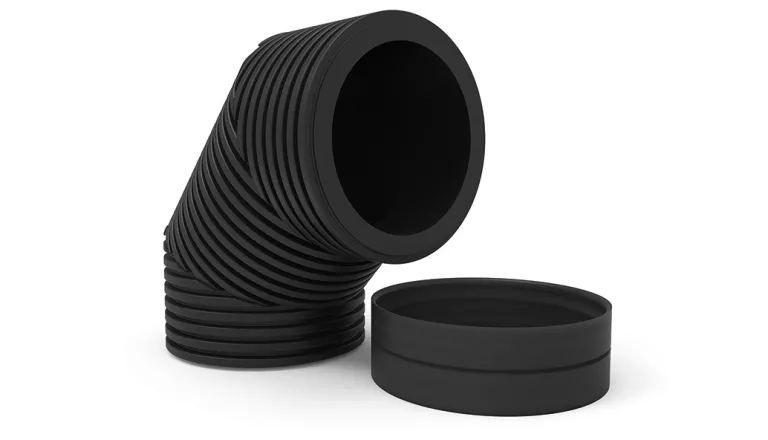 ISO+ coude 90° OD160-ID125