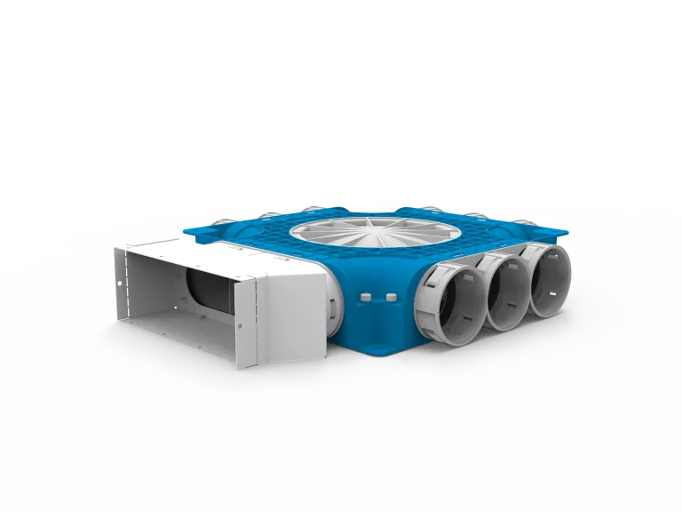 Collecteur 1 x K, 9 x Ø69 mm, 2 x D, 220 x 80 mm