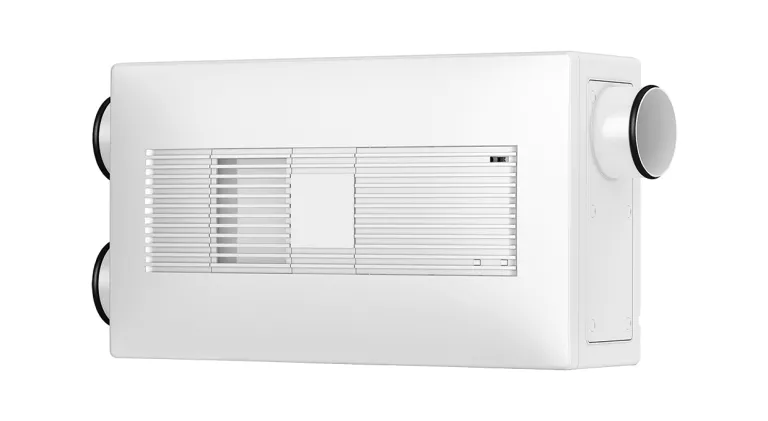Eos 100H / WTW-unit met voorverwarmer