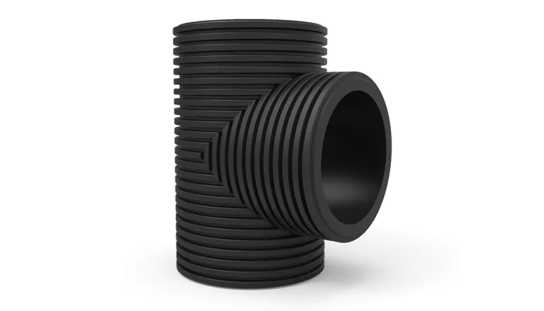 ISO+ pièce-T OD250-OD125
