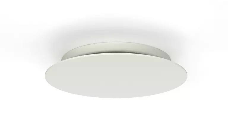 Regelbaar ventiel Ø125 mm met grote afdekplaat