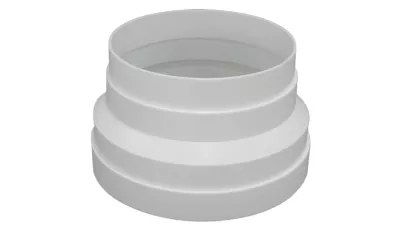 Diamètre de soufflage Ø150-125 mm