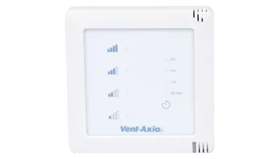 Interrupteur 4 pos. RS485, blanc