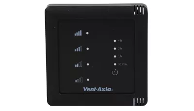 Interrupteur 4 pos. RS485, noir