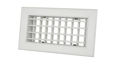 Rooster 200x100 mm instelbare lamellen