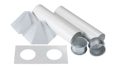 Muurdoorvoerkit inclusief rooster