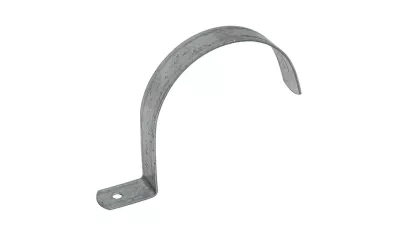Vloerbeugel voor 1 slang 90 mm