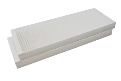 G4 filter 526x167x35 mm (2 stuks)