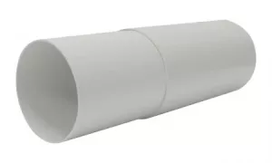 Muurdoorvoer lo-carbon Tempra Ø110 mm (wit)